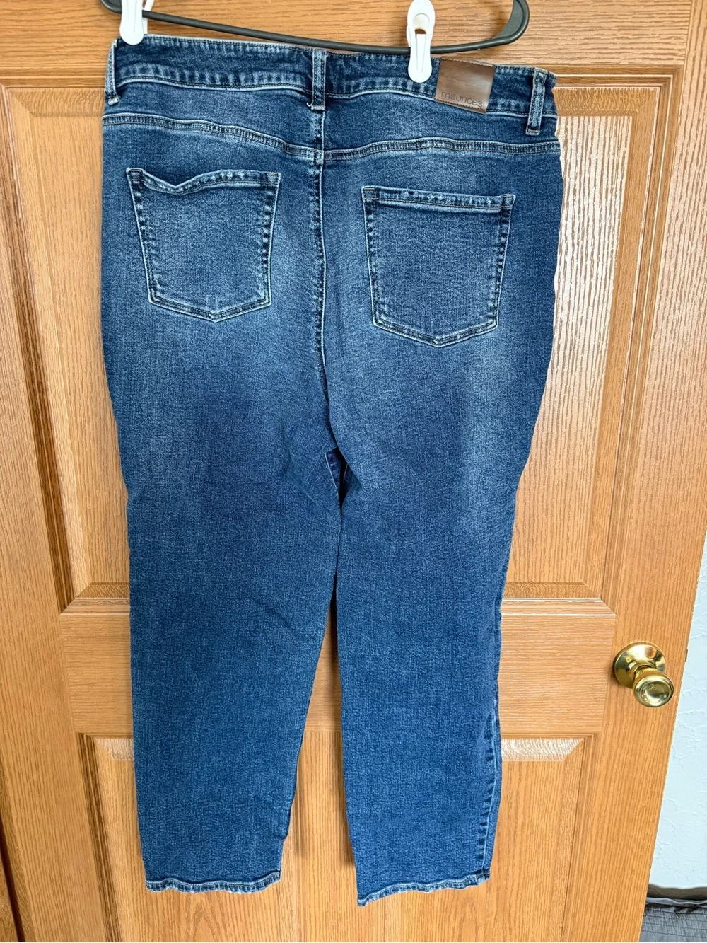 Maurices High Rise Straight Legged Jeans - Picture 2 of 3